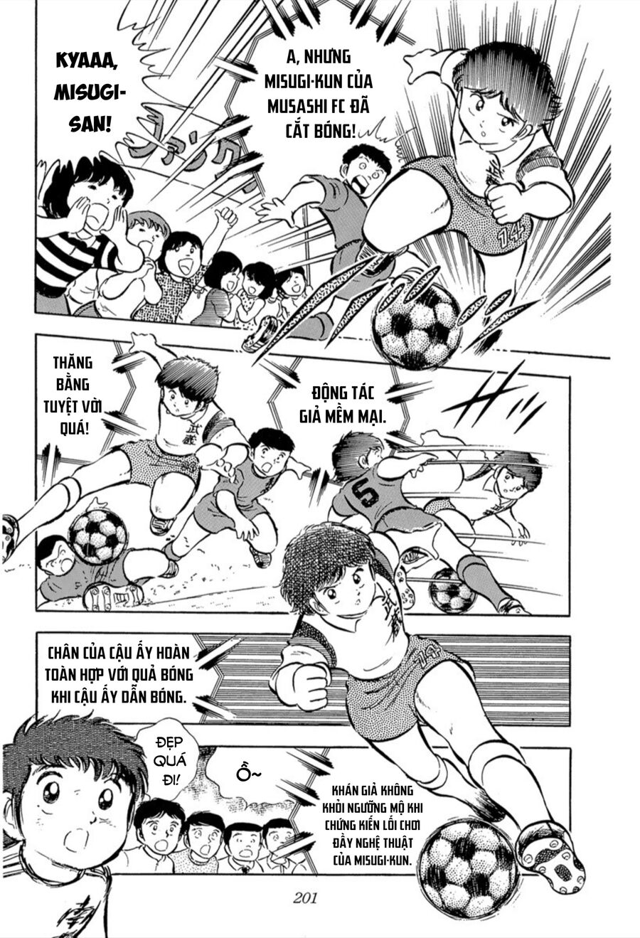 Tsubasa - Giấc Mơ Sân Cỏ Chapter 22 - 31