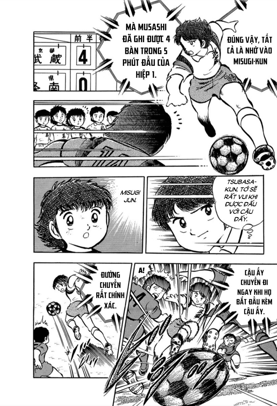 Tsubasa - Giấc Mơ Sân Cỏ Chapter 22 - 32