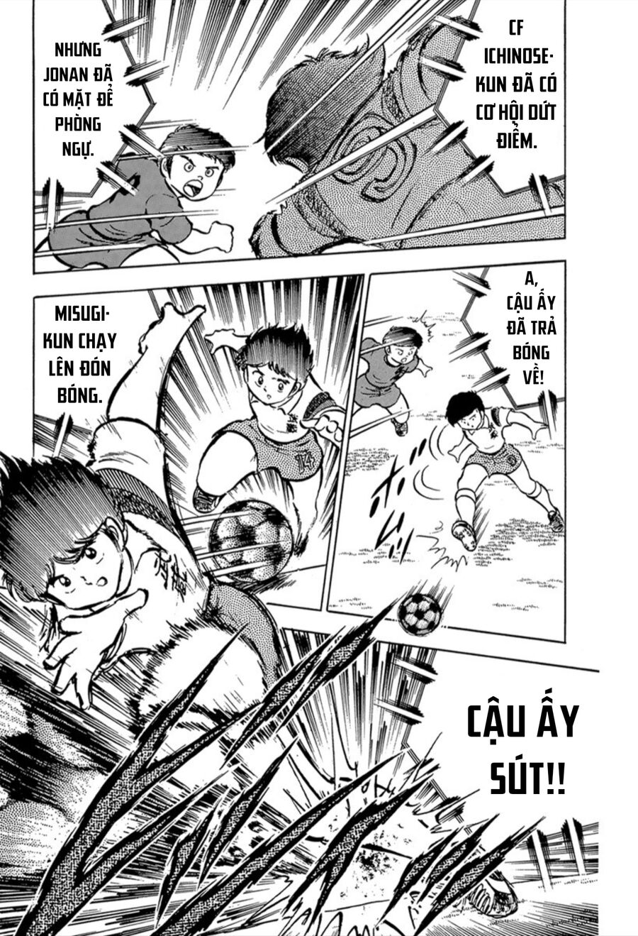 Tsubasa - Giấc Mơ Sân Cỏ Chapter 22 - 33