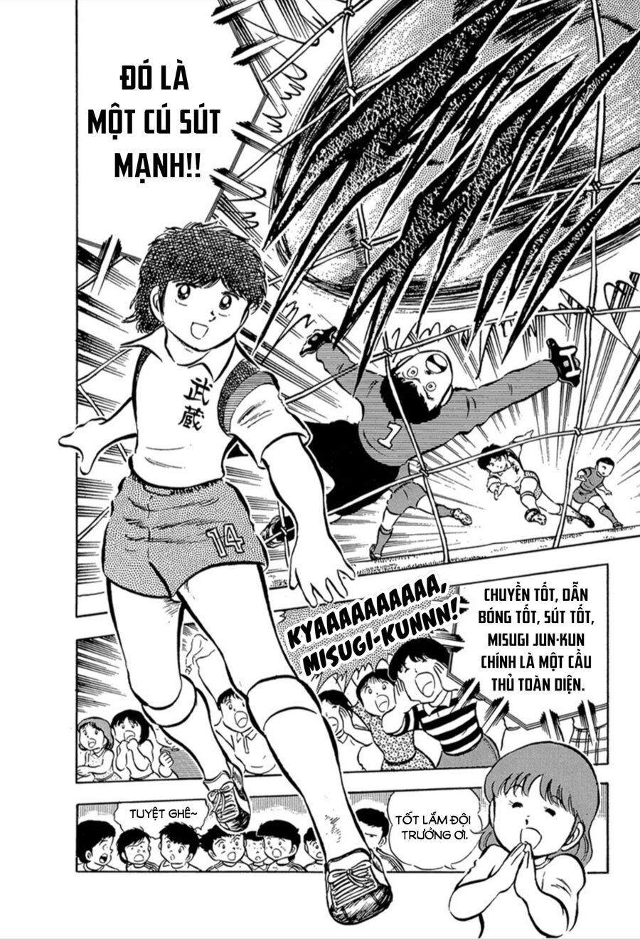 Tsubasa - Giấc Mơ Sân Cỏ Chapter 22 - 34