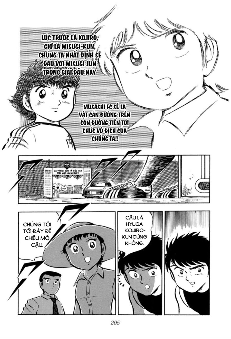 Tsubasa - Giấc Mơ Sân Cỏ Chapter 22 - 35