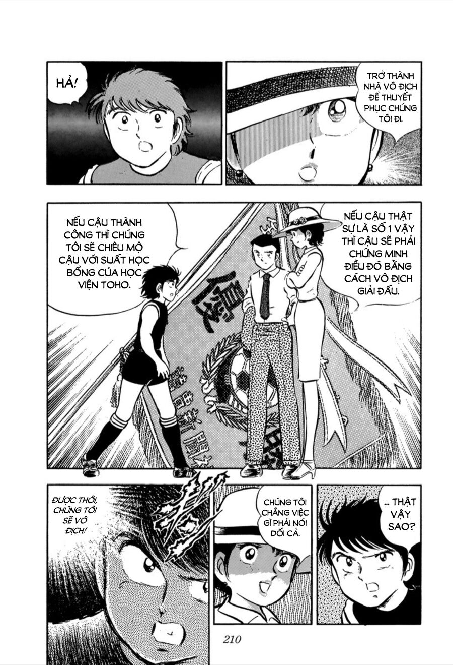 Tsubasa - Giấc Mơ Sân Cỏ Chapter 22 - 39