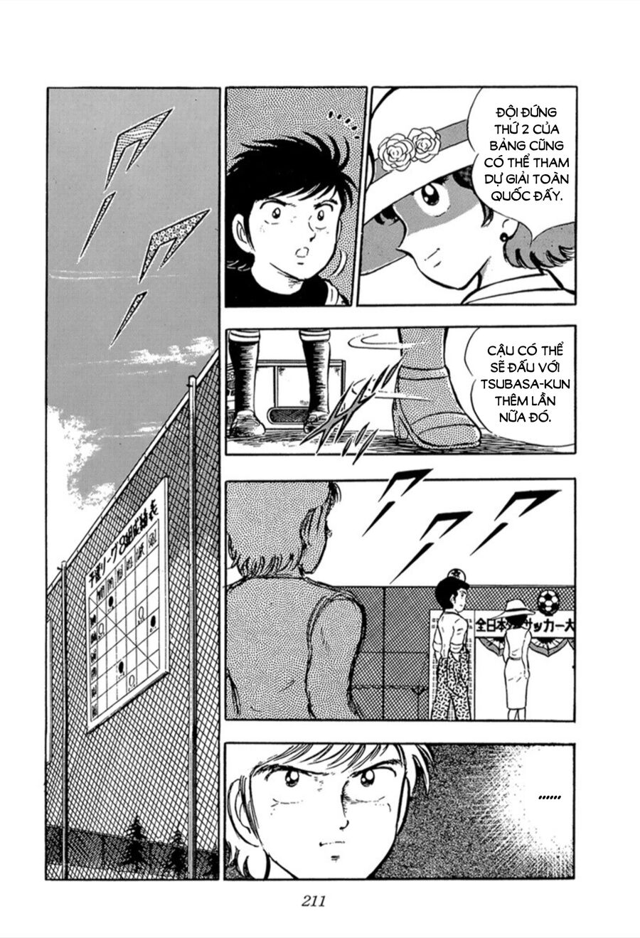 Tsubasa - Giấc Mơ Sân Cỏ Chapter 22 - 40