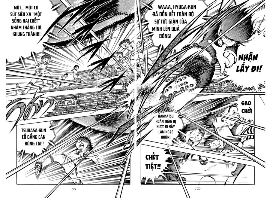 Tsubasa - Giấc Mơ Sân Cỏ Chapter 22 - 5