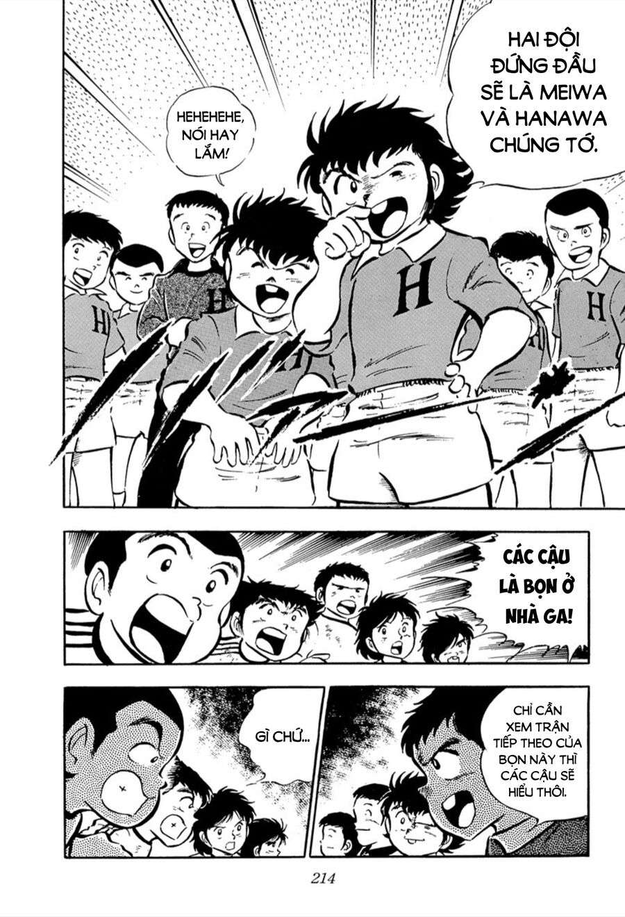 Tsubasa - Giấc Mơ Sân Cỏ Chapter 22 - 42