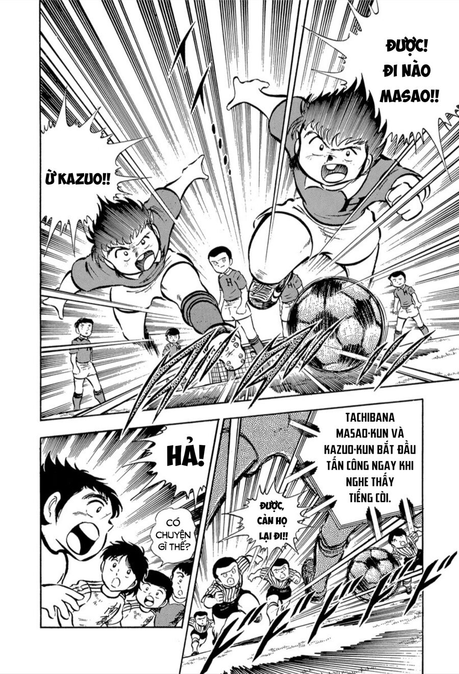 Tsubasa - Giấc Mơ Sân Cỏ Chapter 22 - 44