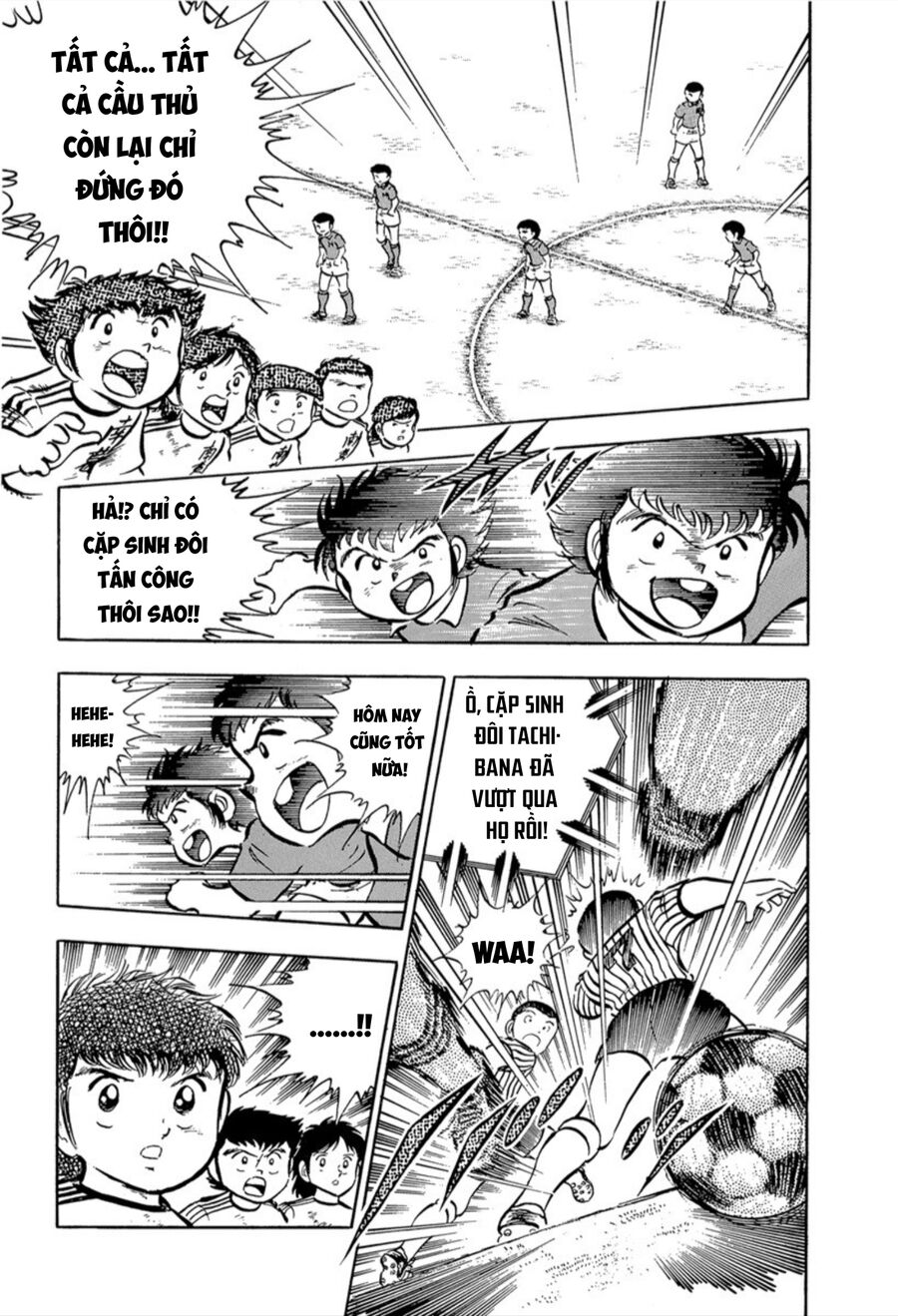 Tsubasa - Giấc Mơ Sân Cỏ Chapter 22 - 45