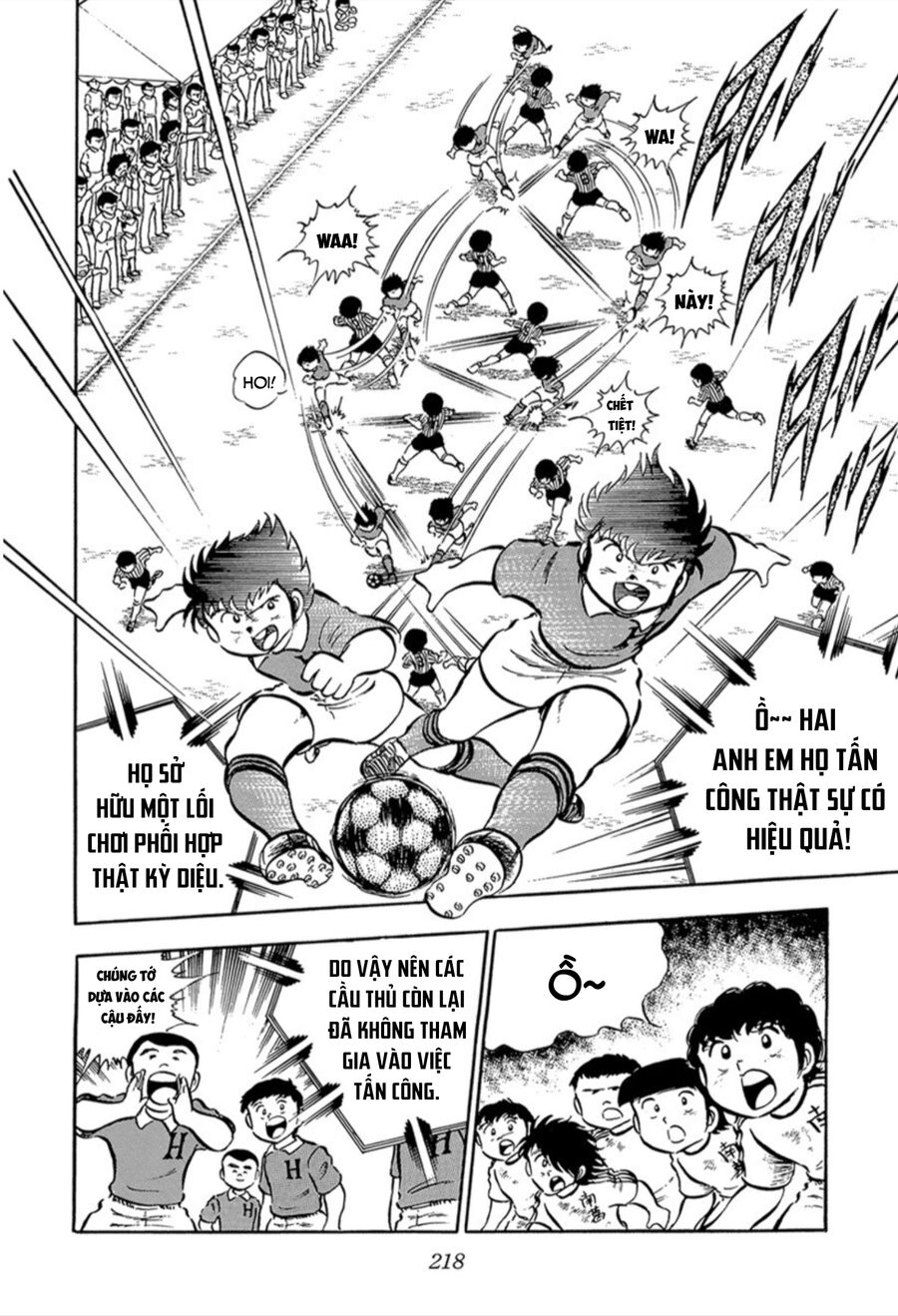 Tsubasa - Giấc Mơ Sân Cỏ Chapter 22 - 46