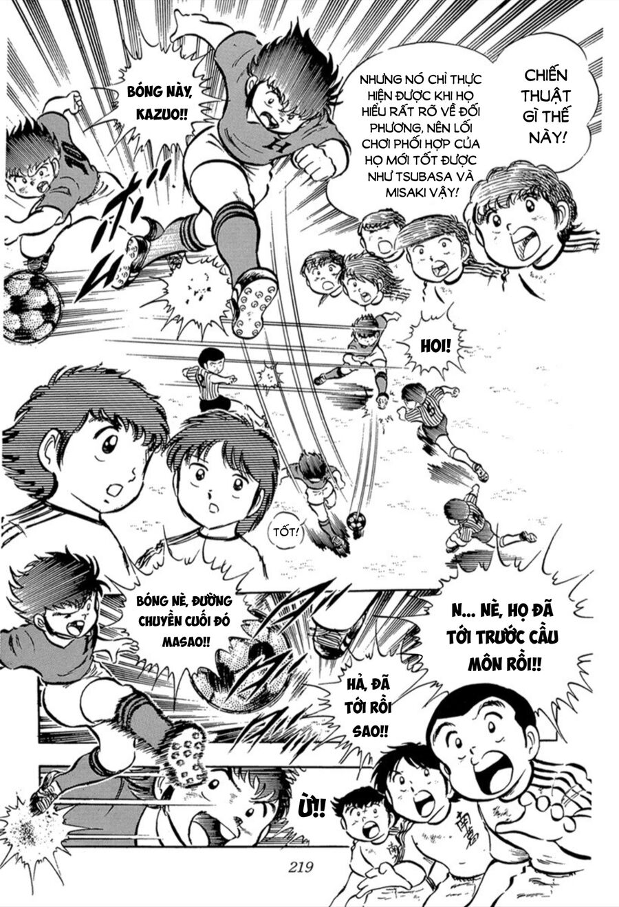 Tsubasa - Giấc Mơ Sân Cỏ Chapter 22 - 47