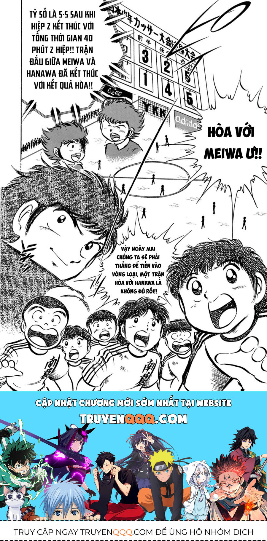 Tsubasa - Giấc Mơ Sân Cỏ Chapter 22 - 52