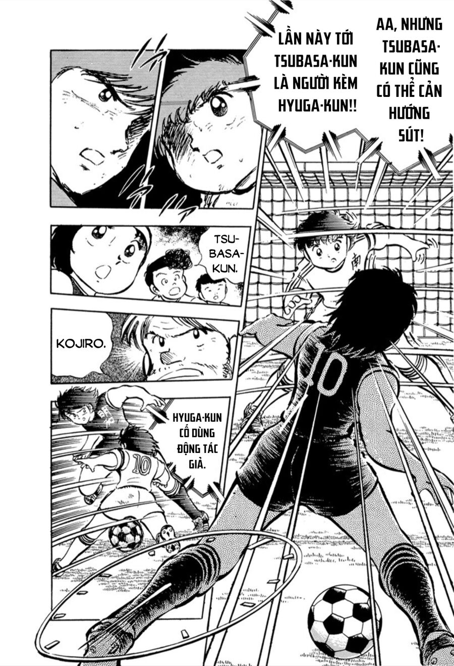 Tsubasa - Giấc Mơ Sân Cỏ Chapter 22 - 10