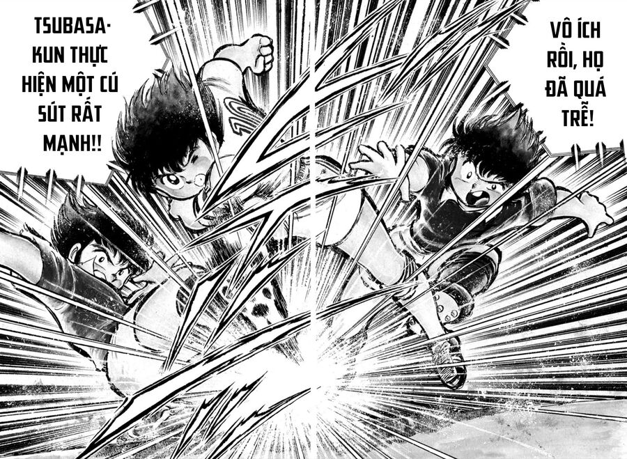 Tsubasa - Giấc Mơ Sân Cỏ Chapter 23 - 13