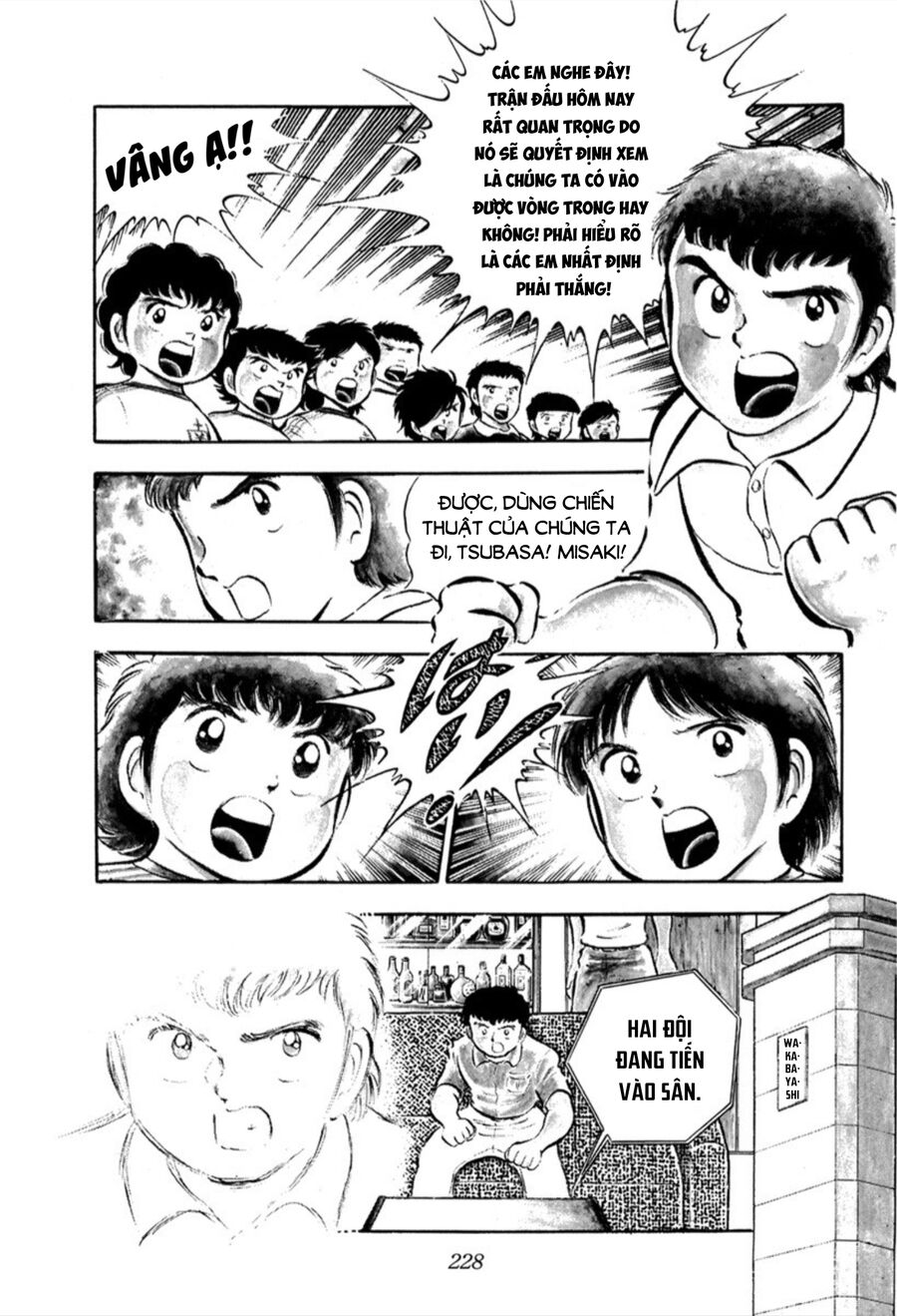 Tsubasa - Giấc Mơ Sân Cỏ Chapter 23 - 3