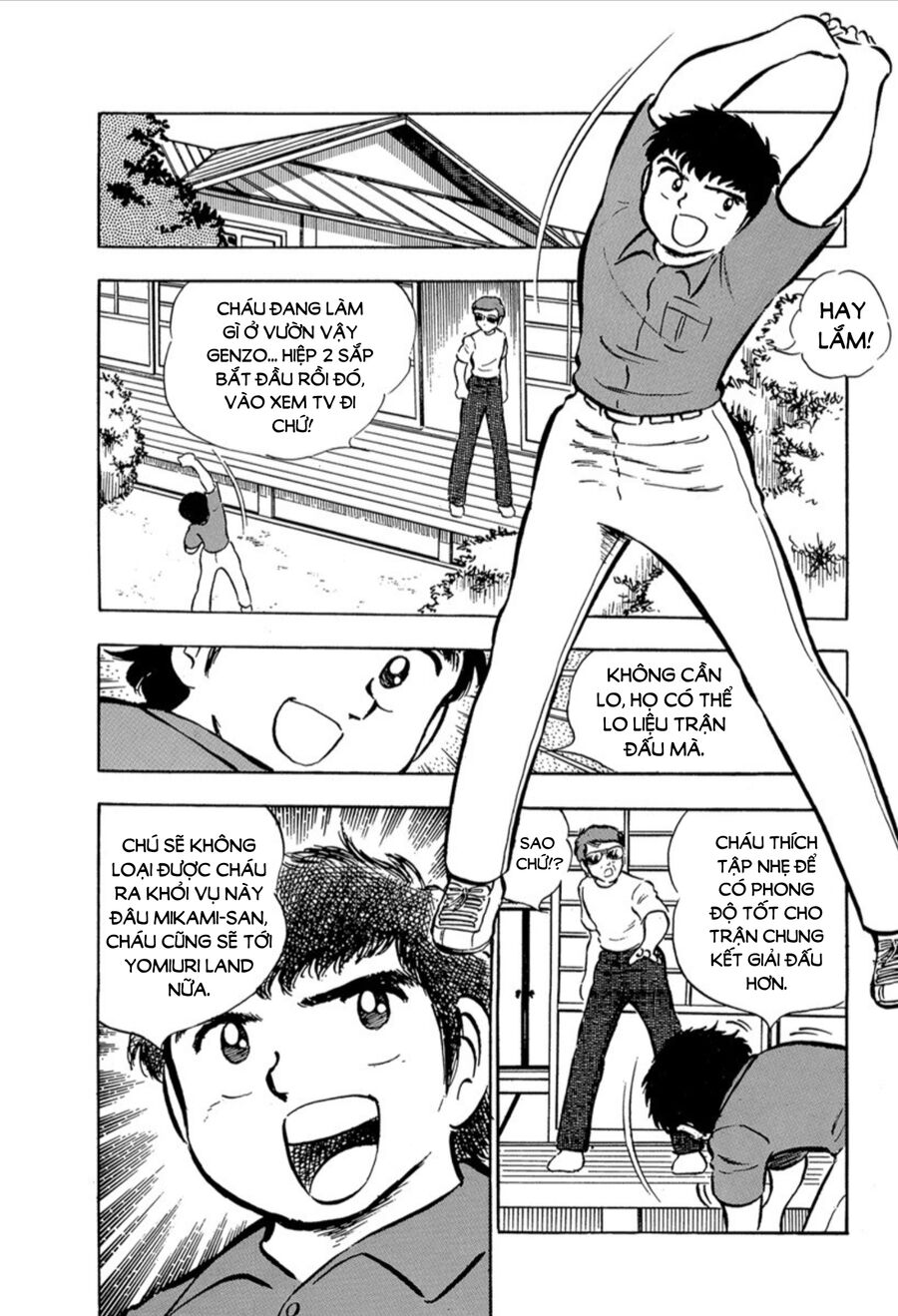 Tsubasa - Giấc Mơ Sân Cỏ Chapter 23 - 21