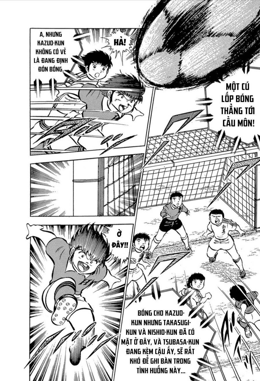 Tsubasa - Giấc Mơ Sân Cỏ Chapter 23 - 25