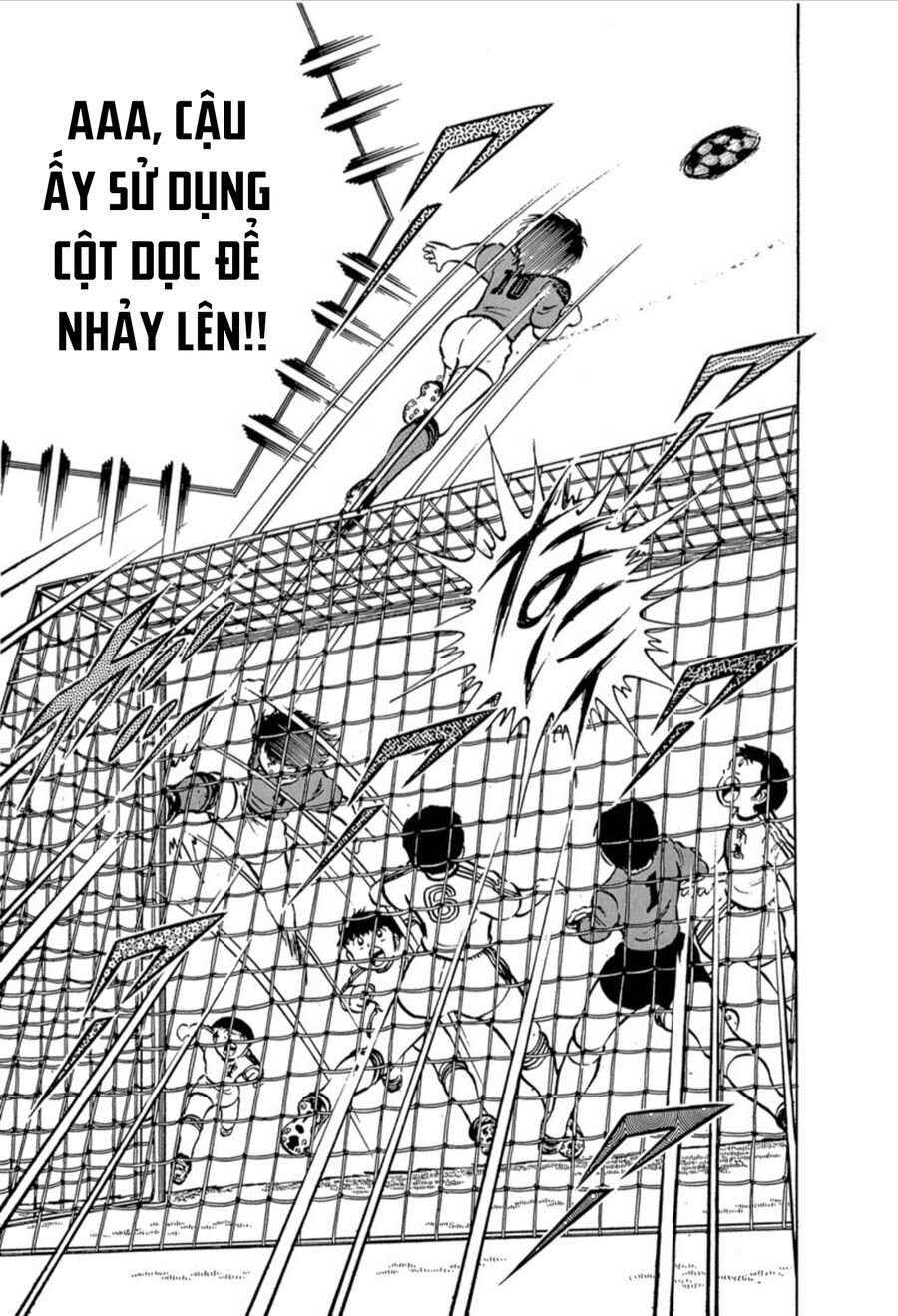 Tsubasa - Giấc Mơ Sân Cỏ Chapter 23 - 26