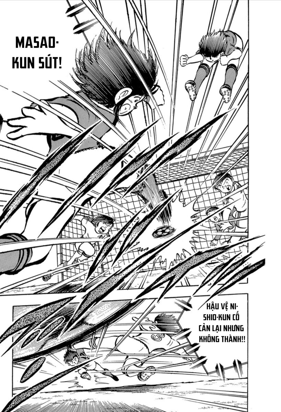 Tsubasa - Giấc Mơ Sân Cỏ Chapter 23 - 28