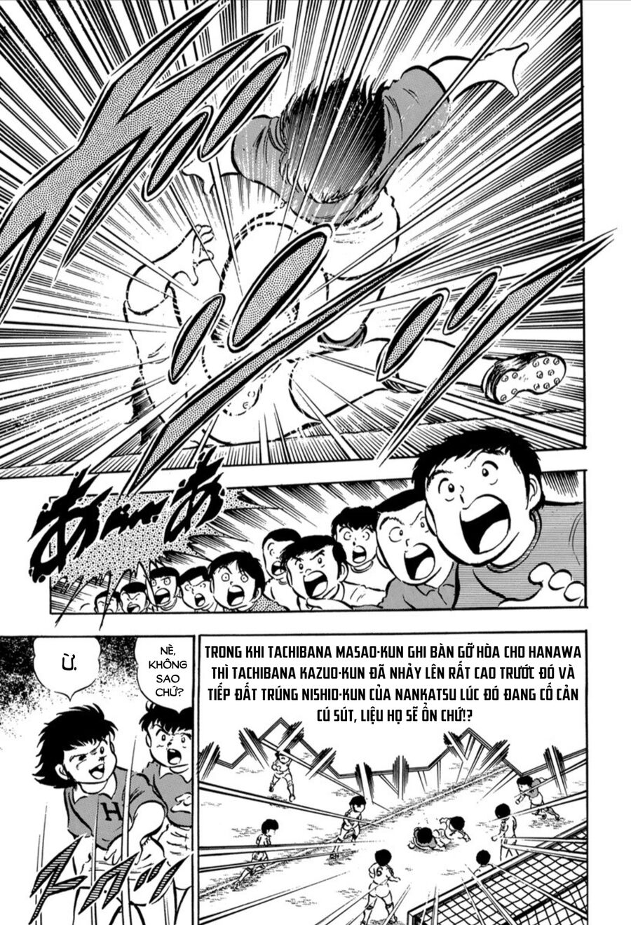 Tsubasa - Giấc Mơ Sân Cỏ Chapter 23 - 30