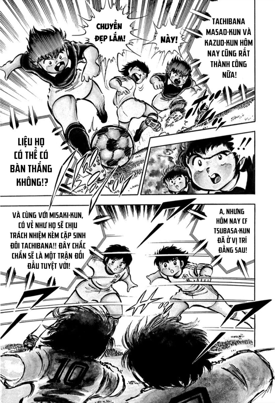 Tsubasa - Giấc Mơ Sân Cỏ Chapter 23 - 7