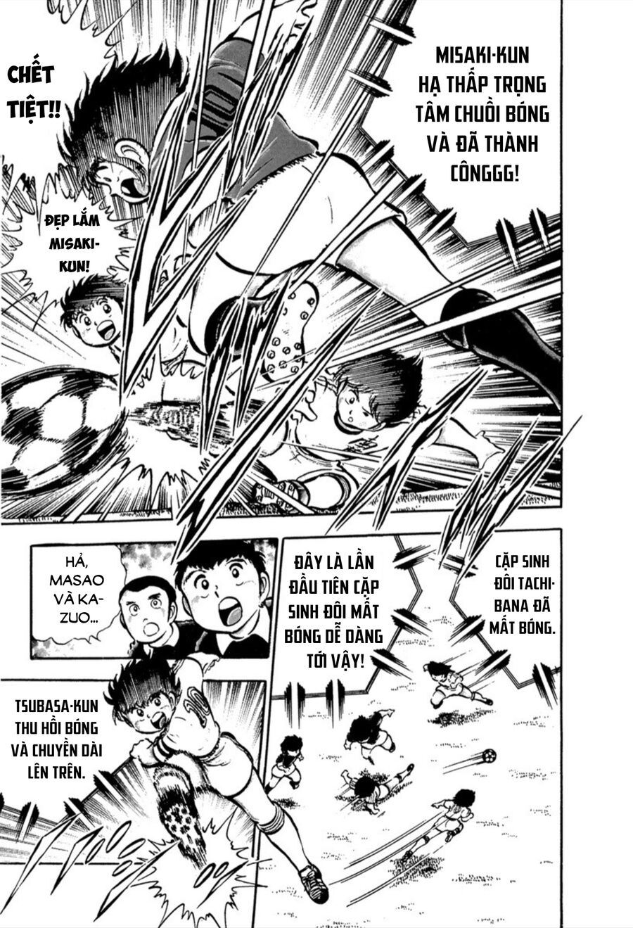 Tsubasa - Giấc Mơ Sân Cỏ Chapter 23 - 9