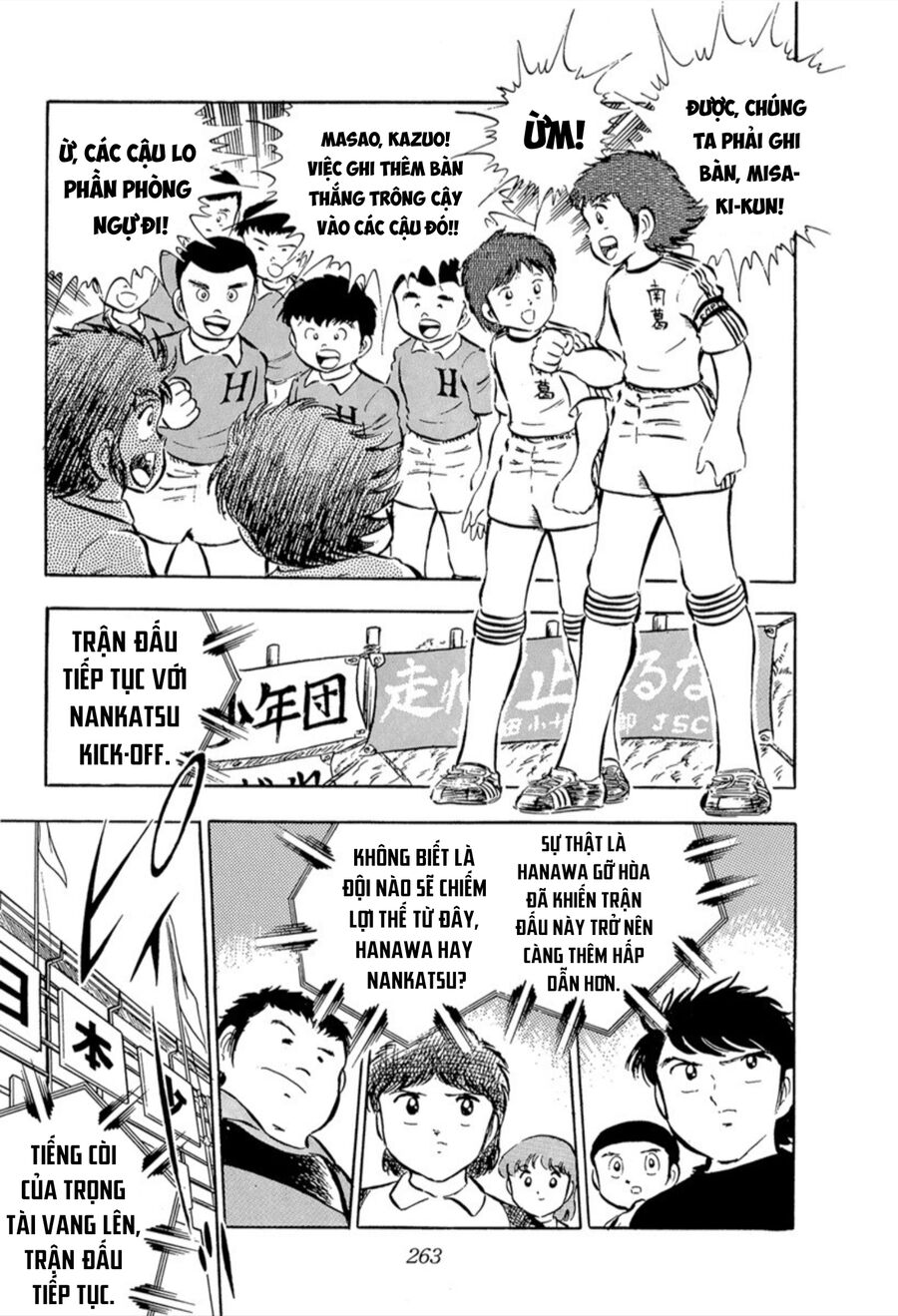 Tsubasa - Giấc Mơ Sân Cỏ Chapter 24 - 2