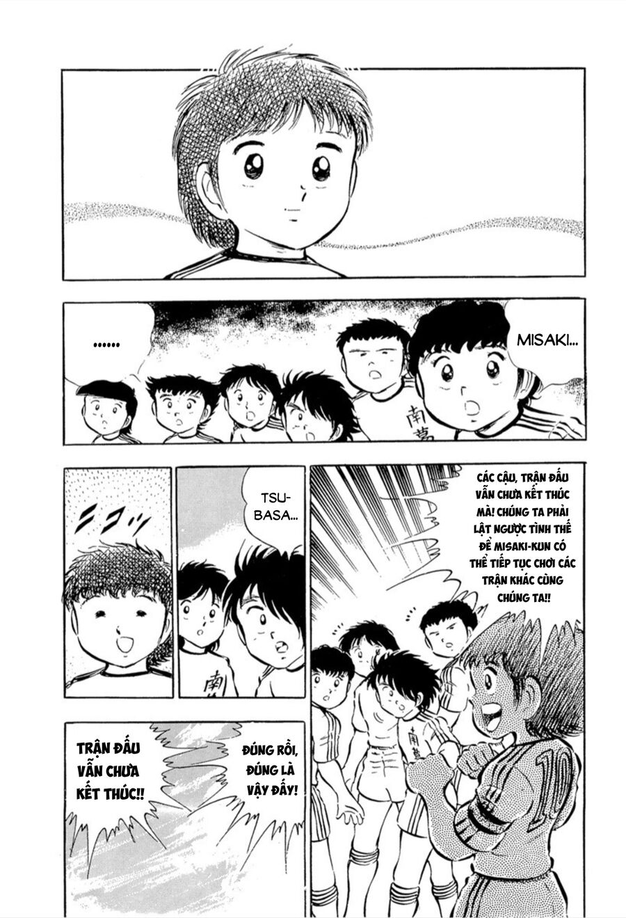 Tsubasa - Giấc Mơ Sân Cỏ Chapter 24 - 19