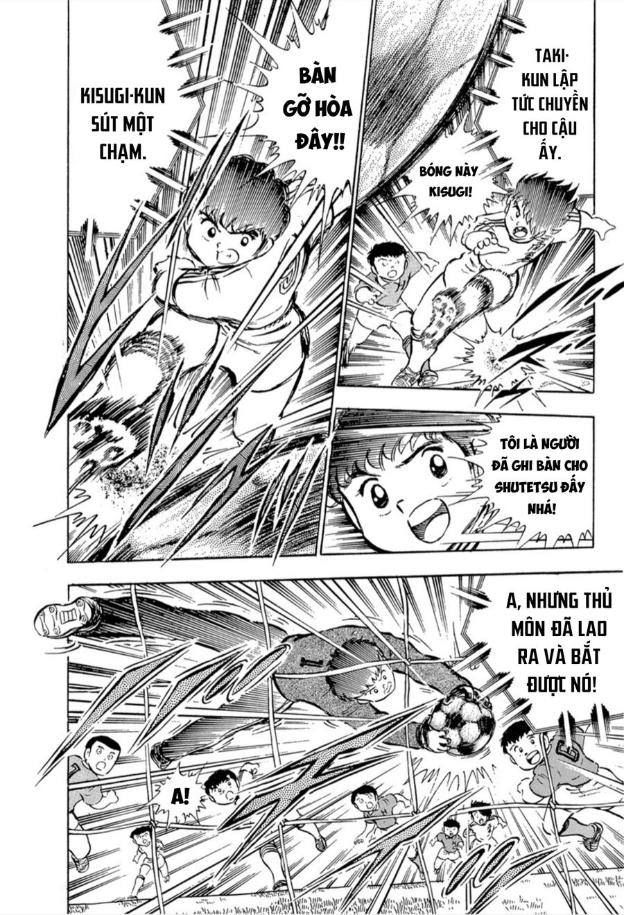 Tsubasa - Giấc Mơ Sân Cỏ Chapter 24 - 25