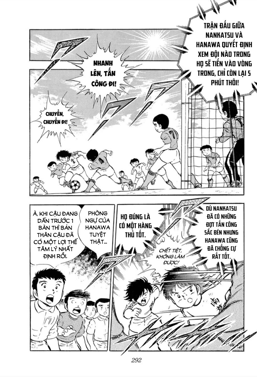 Tsubasa - Giấc Mơ Sân Cỏ Chapter 24 - 27