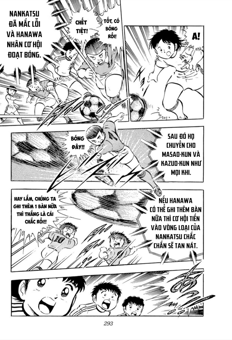 Tsubasa - Giấc Mơ Sân Cỏ Chapter 24 - 28