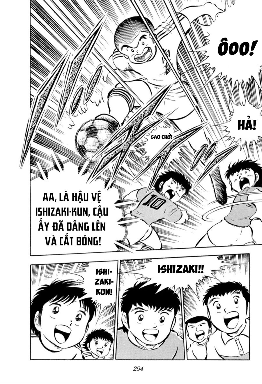 Tsubasa - Giấc Mơ Sân Cỏ Chapter 24 - 29