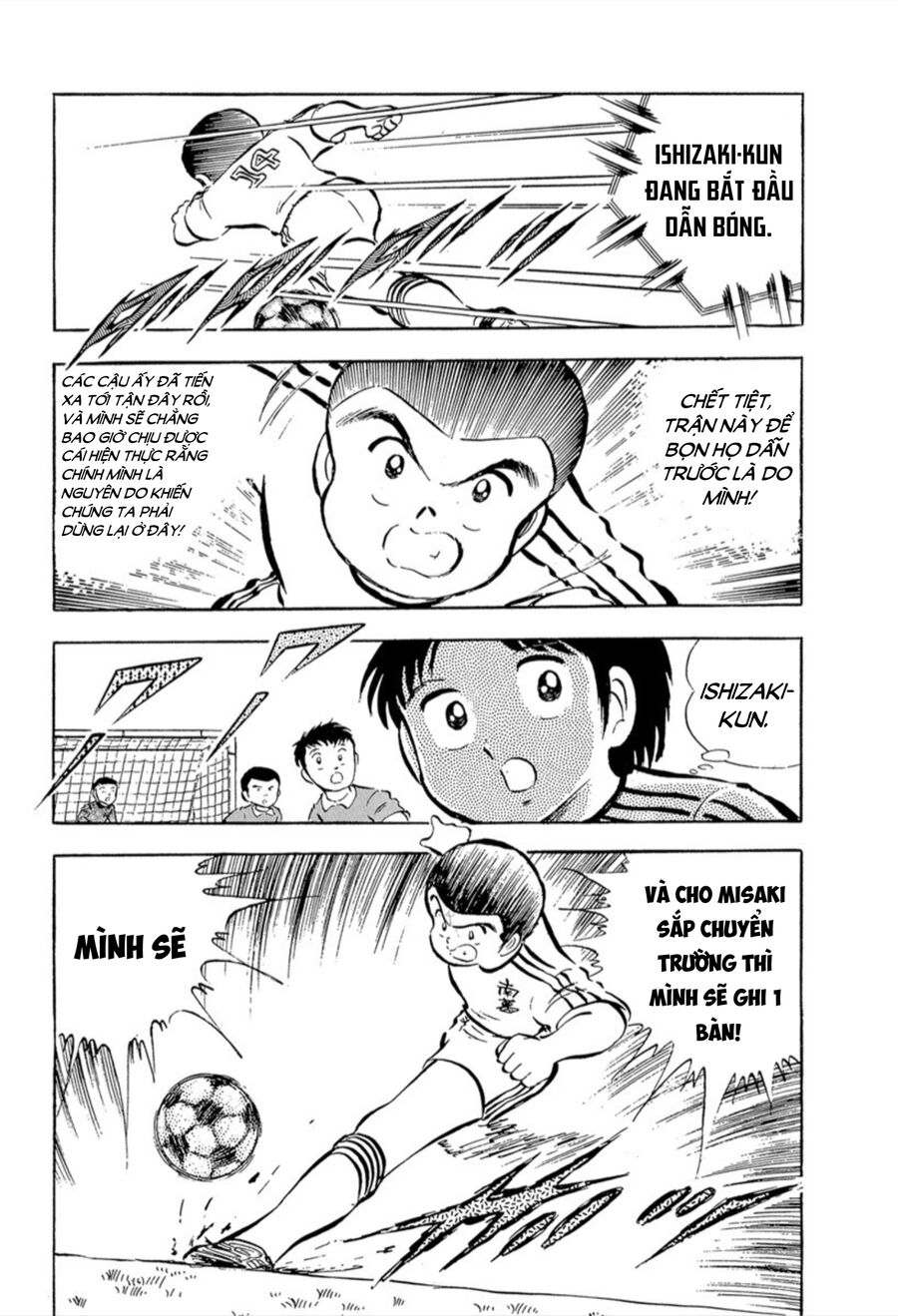 Tsubasa - Giấc Mơ Sân Cỏ Chapter 24 - 30