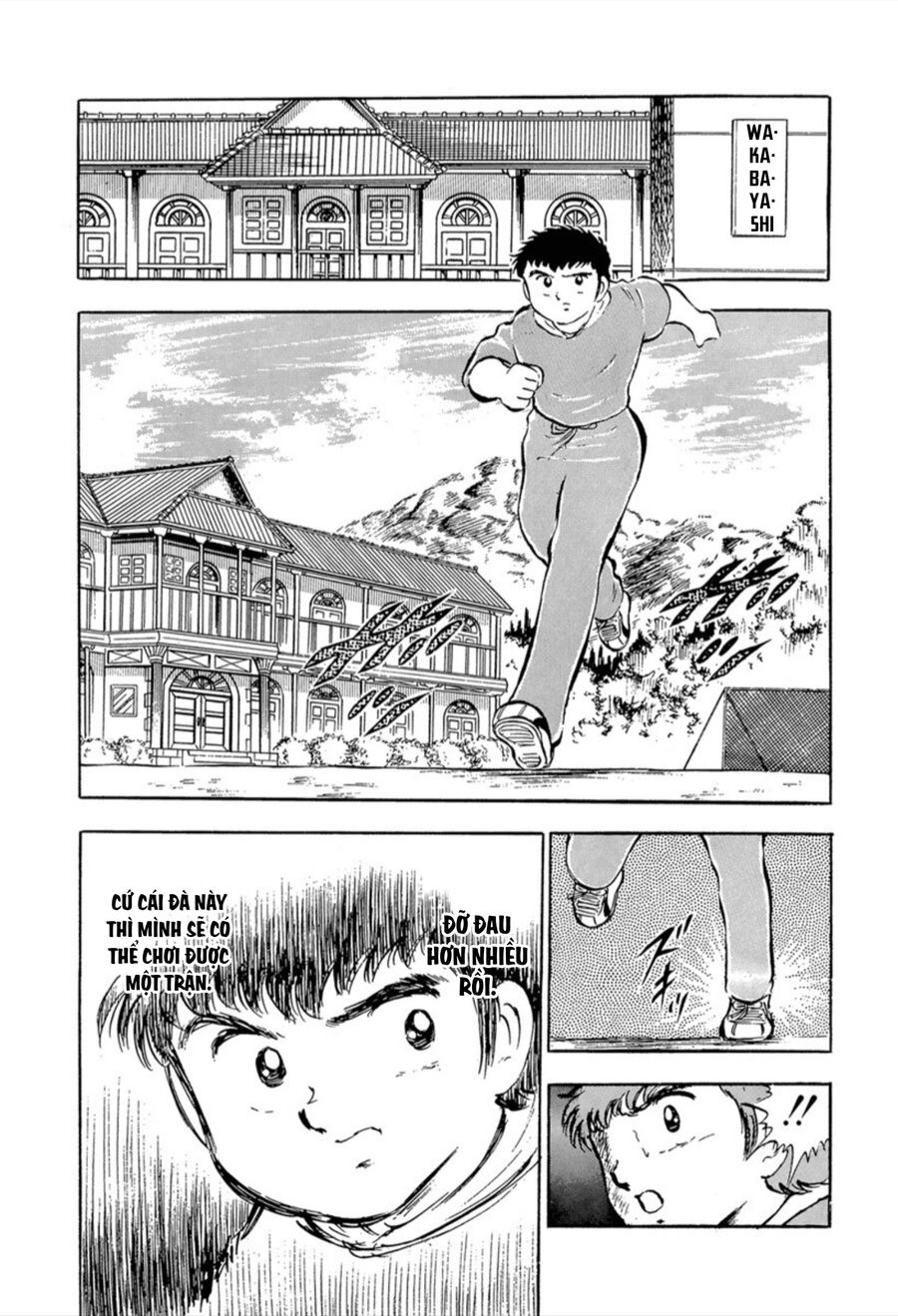 Tsubasa - Giấc Mơ Sân Cỏ Chapter 24 - 4