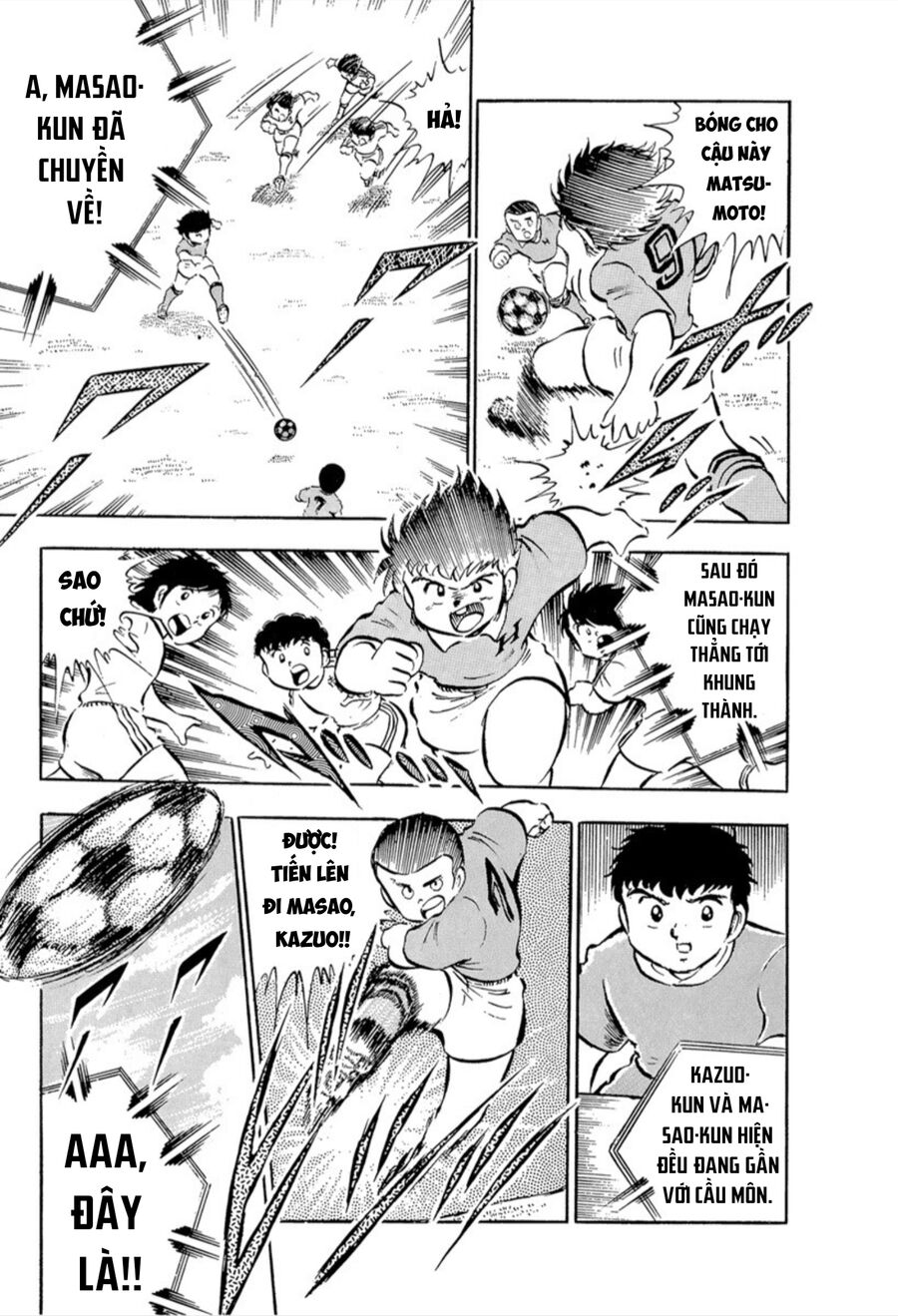 Tsubasa - Giấc Mơ Sân Cỏ Chapter 24 - 9