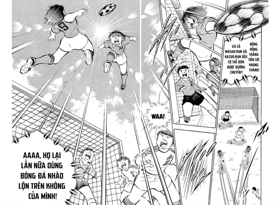 Tsubasa - Giấc Mơ Sân Cỏ Chapter 24 - 10