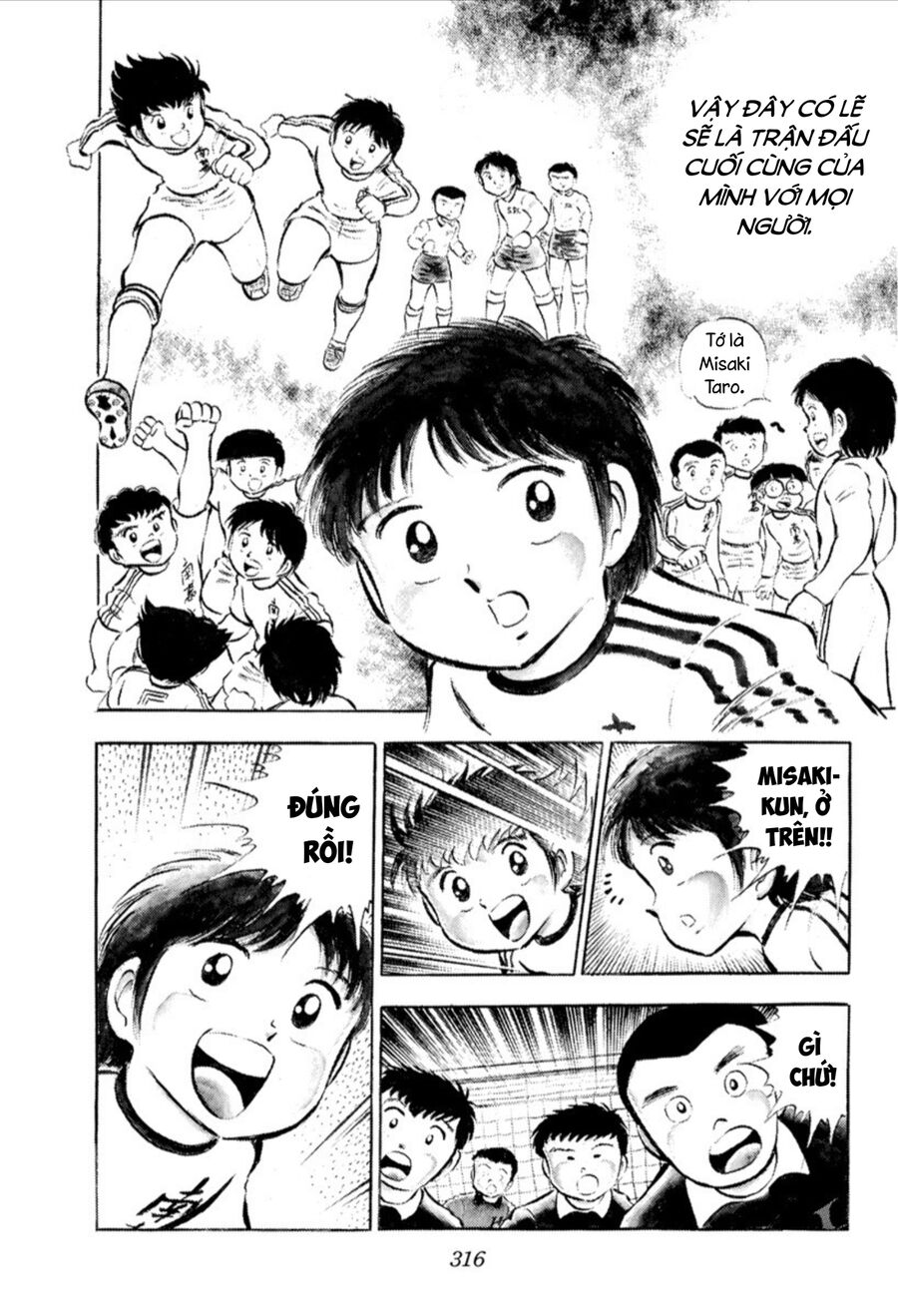 Tsubasa - Giấc Mơ Sân Cỏ Chapter 25 - 14