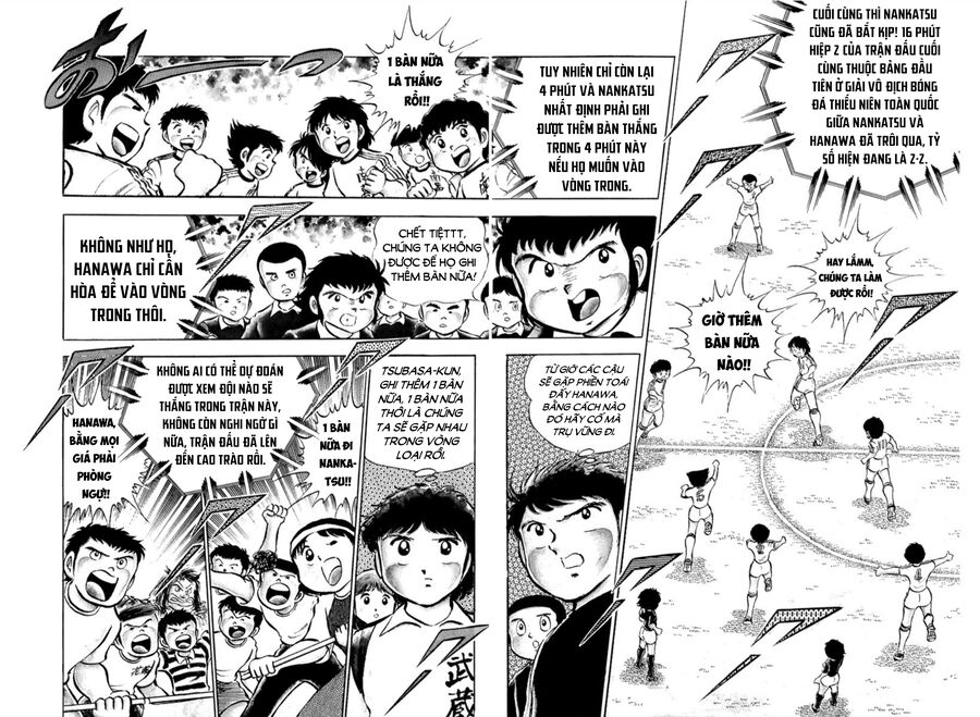 Tsubasa - Giấc Mơ Sân Cỏ Chapter 25 - 3