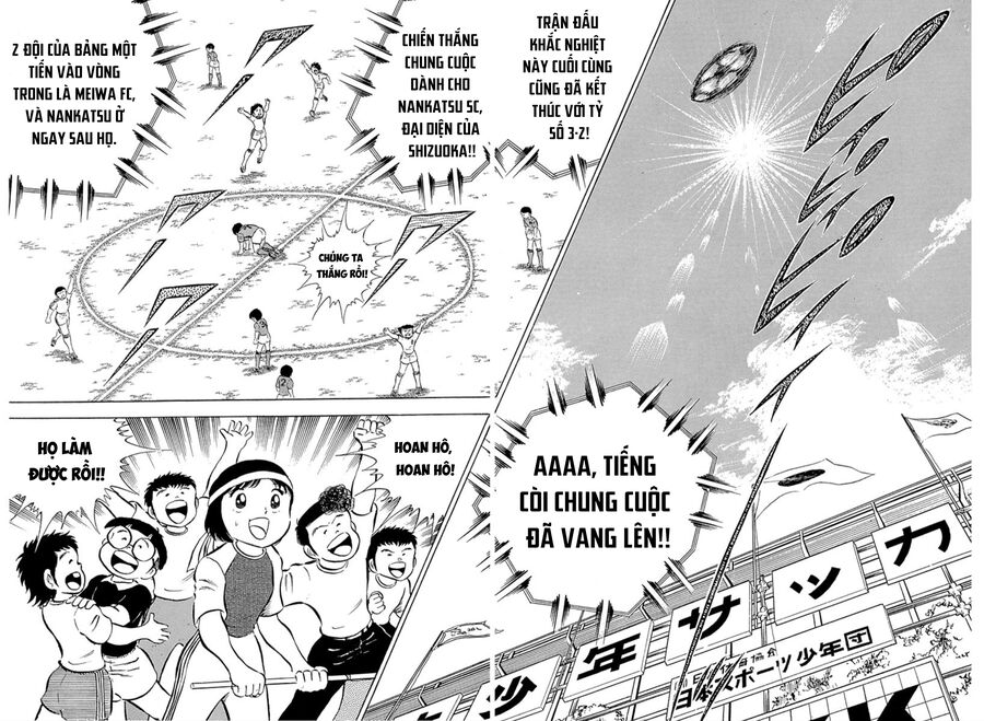 Tsubasa - Giấc Mơ Sân Cỏ Chapter 25 - 23