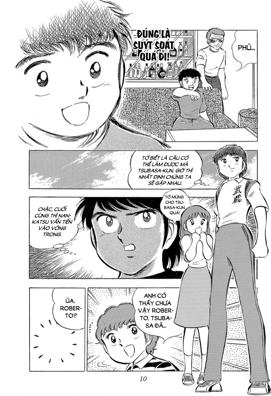 Tsubasa - Giấc Mơ Sân Cỏ Chapter 25 - 24