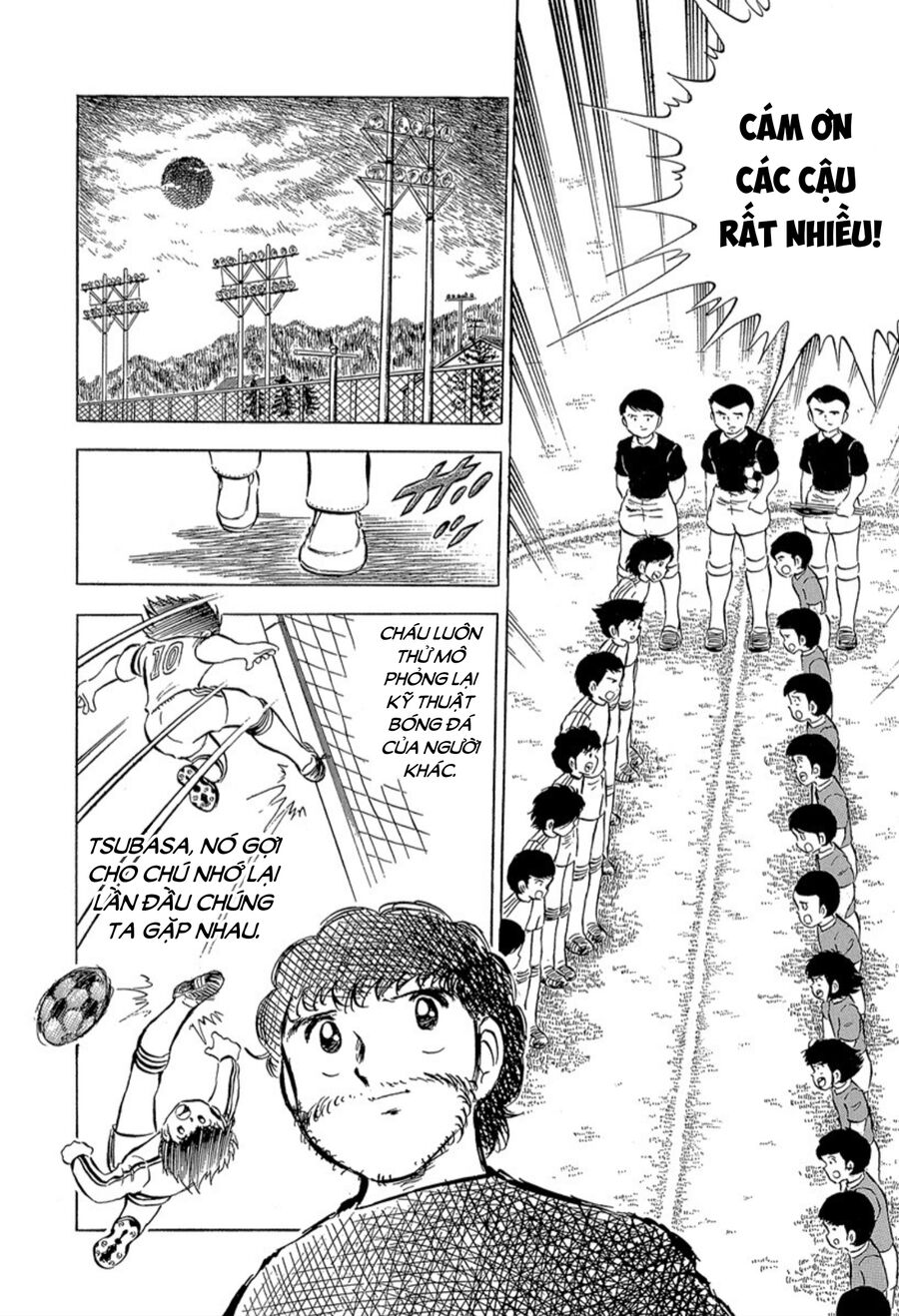 Tsubasa - Giấc Mơ Sân Cỏ Chapter 25 - 26