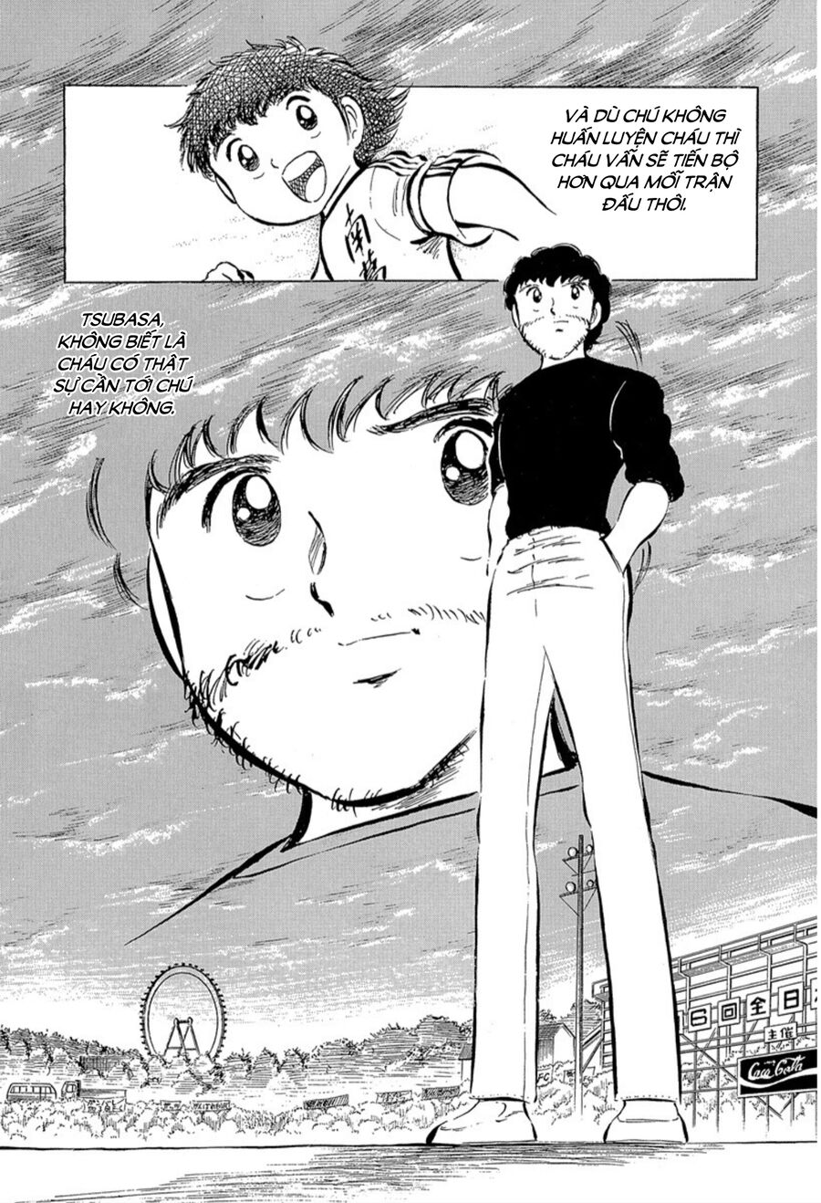 Tsubasa - Giấc Mơ Sân Cỏ Chapter 25 - 27