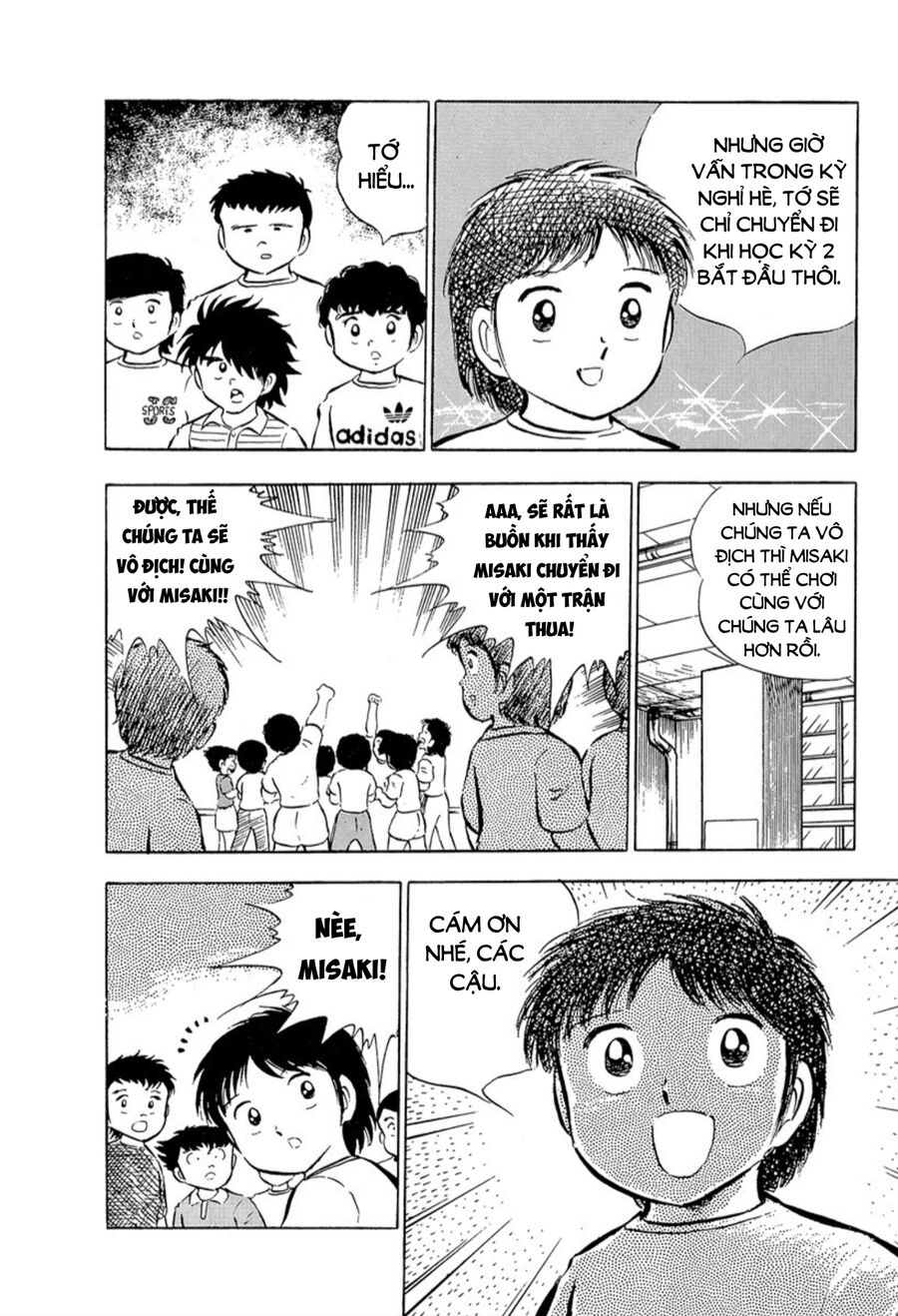 Tsubasa - Giấc Mơ Sân Cỏ Chapter 25 - 29