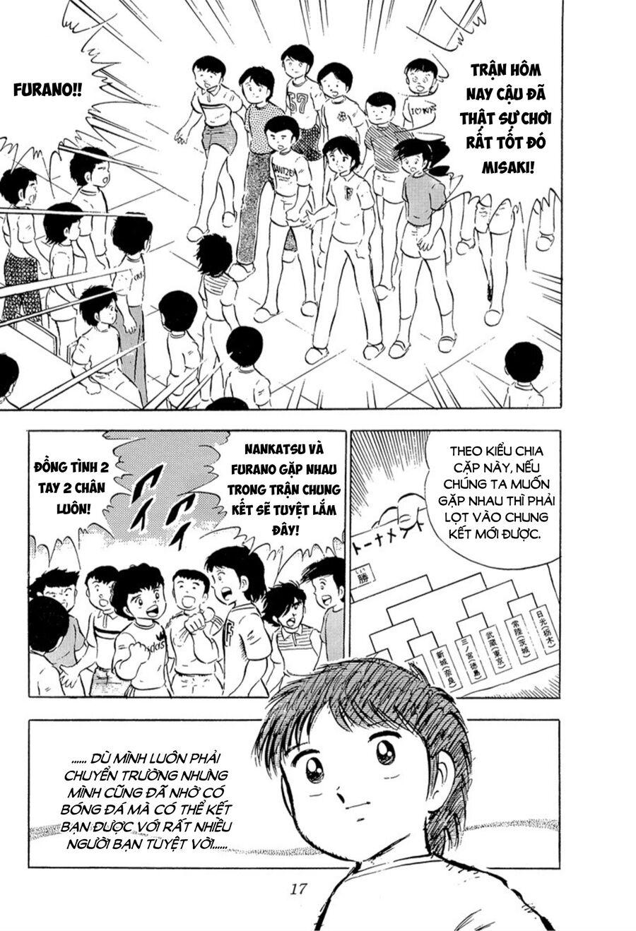 Tsubasa - Giấc Mơ Sân Cỏ Chapter 25 - 30