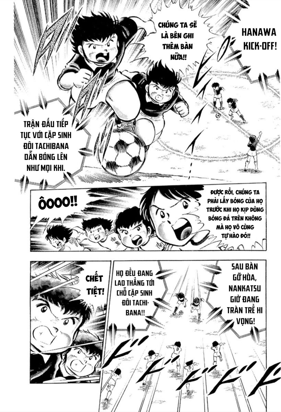 Tsubasa - Giấc Mơ Sân Cỏ Chapter 25 - 4