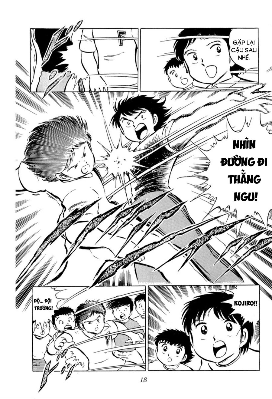 Tsubasa - Giấc Mơ Sân Cỏ Chapter 25 - 31