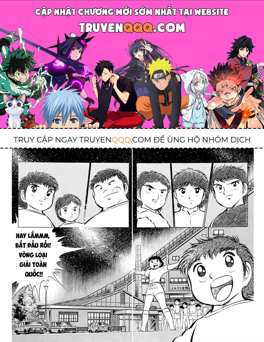 Tsubasa - Giấc Mơ Sân Cỏ Chapter 26 - 1