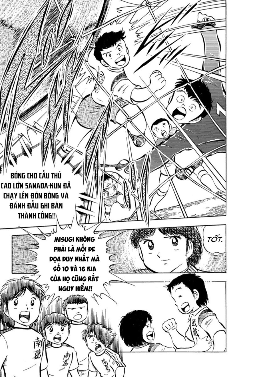 Tsubasa - Giấc Mơ Sân Cỏ Chapter 26 - 13