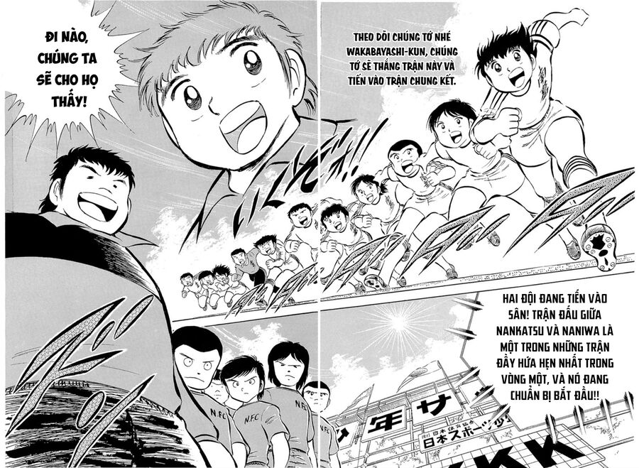 Tsubasa - Giấc Mơ Sân Cỏ Chapter 26 - 17