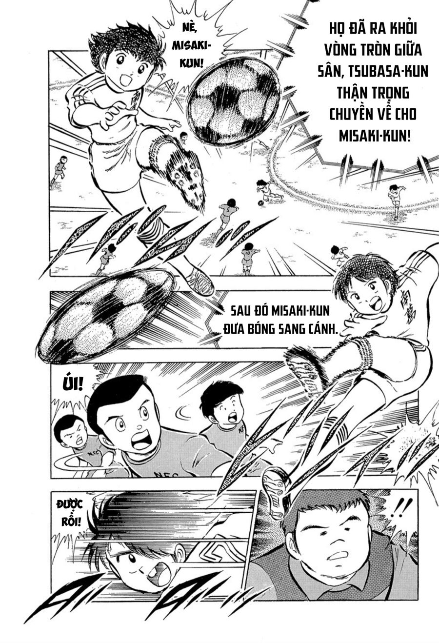 Tsubasa - Giấc Mơ Sân Cỏ Chapter 26 - 19