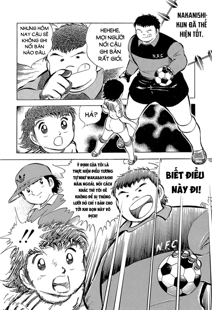 Tsubasa - Giấc Mơ Sân Cỏ Chapter 26 - 23