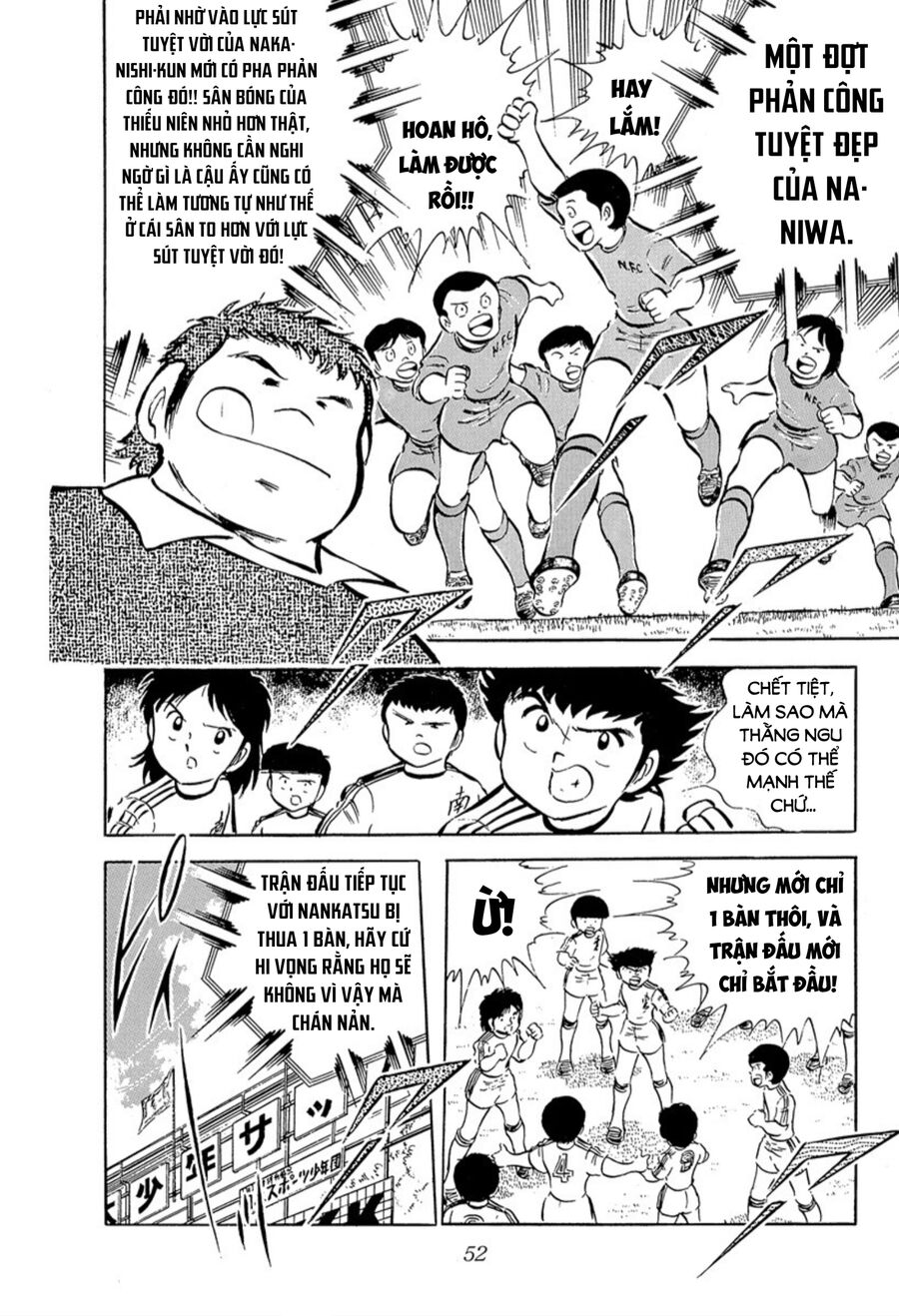 Tsubasa - Giấc Mơ Sân Cỏ Chapter 26 - 27